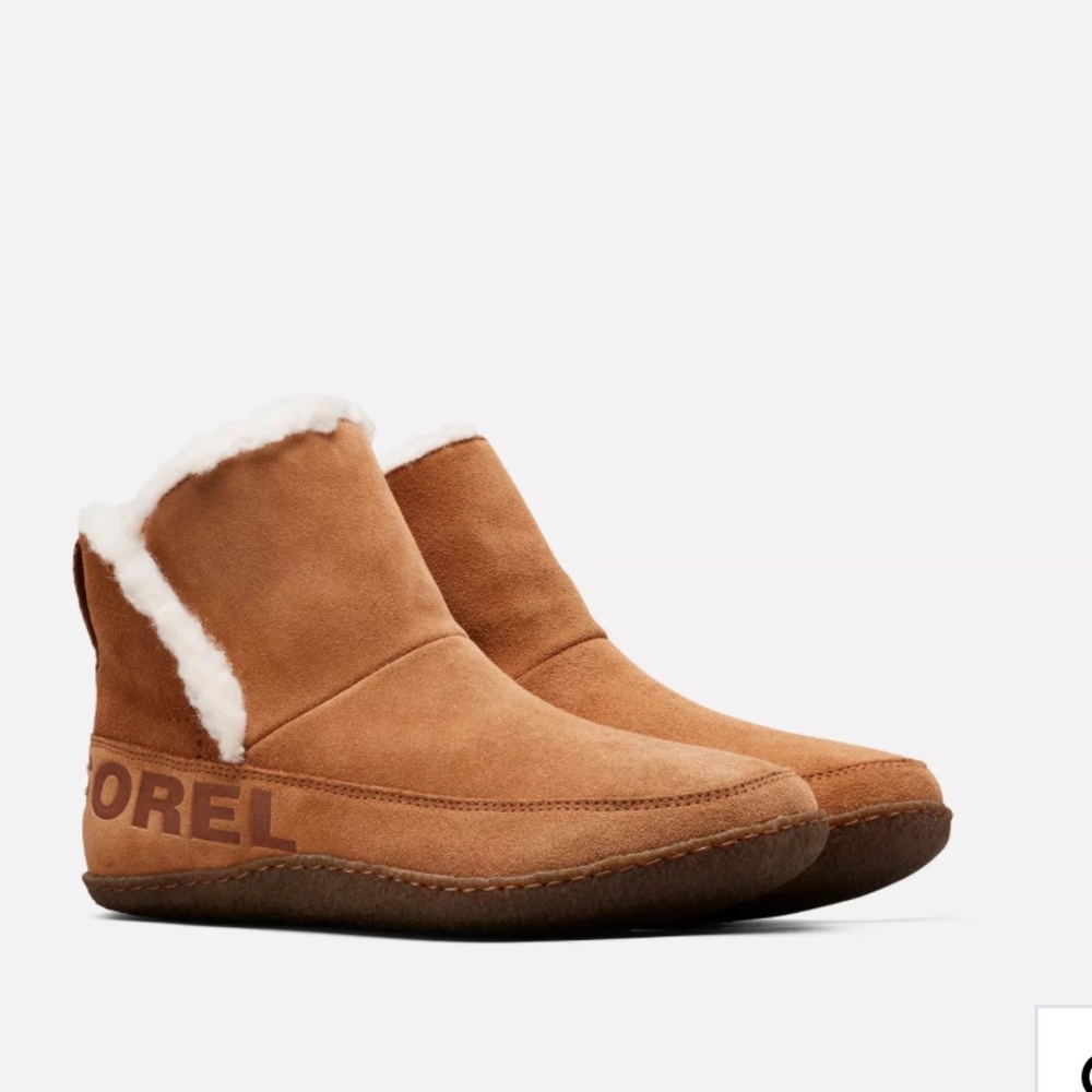 Sorel Women's Cozy Brown Ankle Boots
